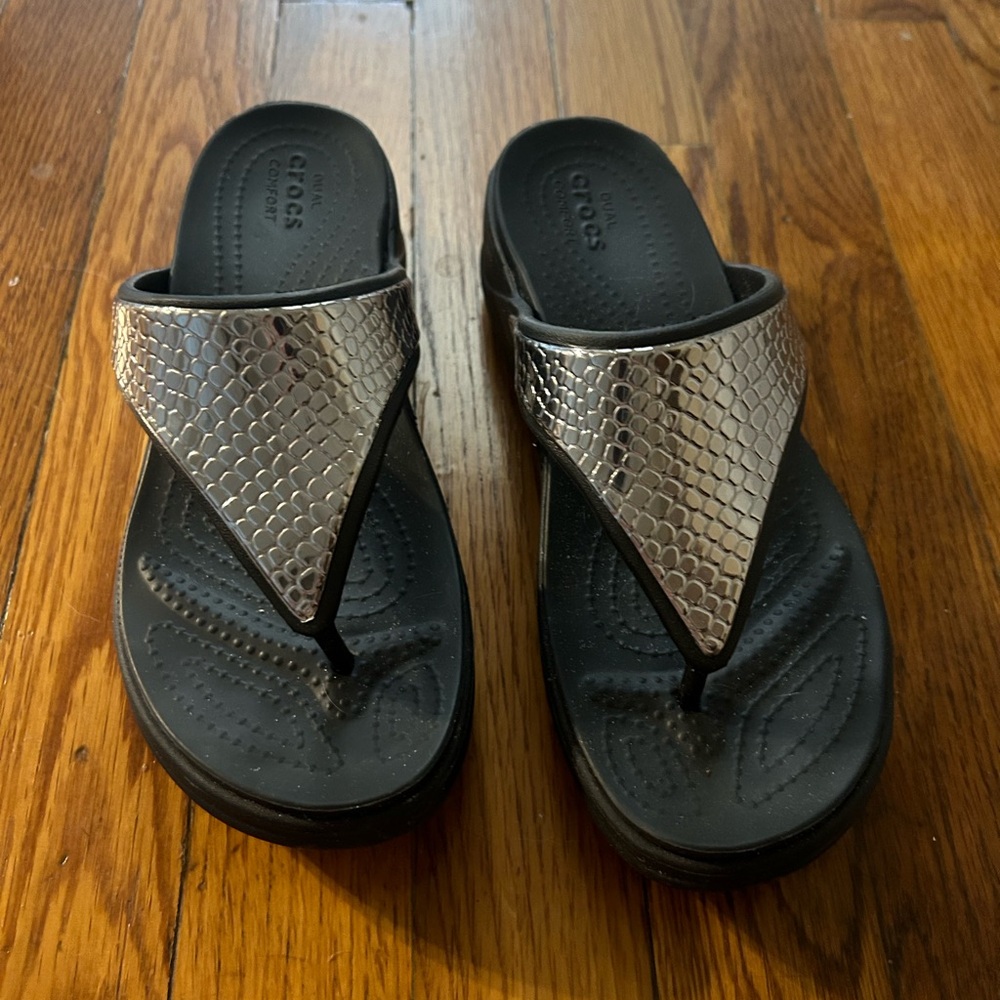 Croc Flip Flops